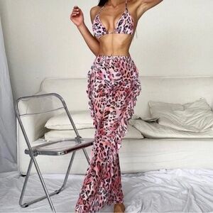 Bikini with cover up